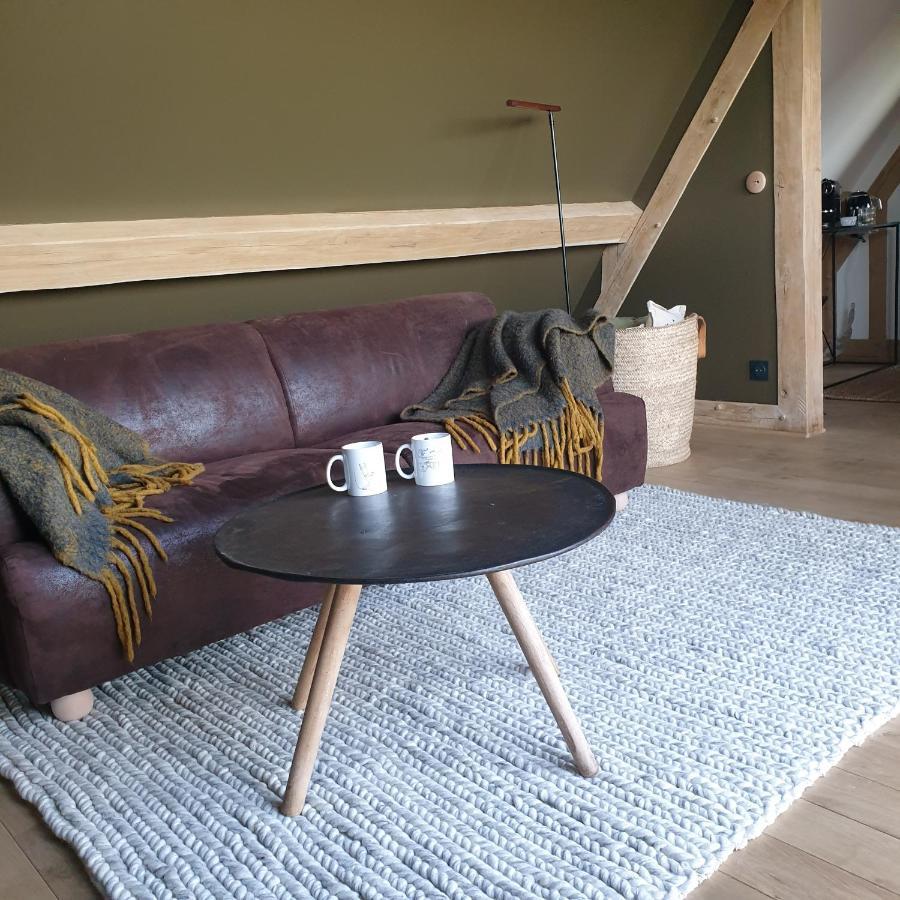 Par Hasard Ou Pas Bed & Breakfast Saint-Martin-aux-Chartrains Eksteriør bilde