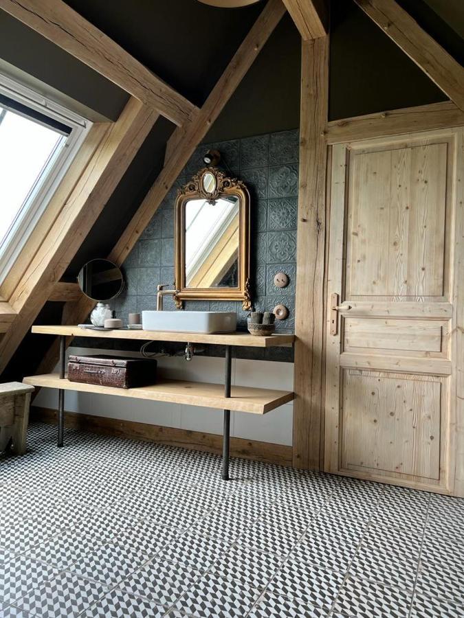 Par Hasard Ou Pas Bed & Breakfast Saint-Martin-aux-Chartrains Eksteriør bilde
