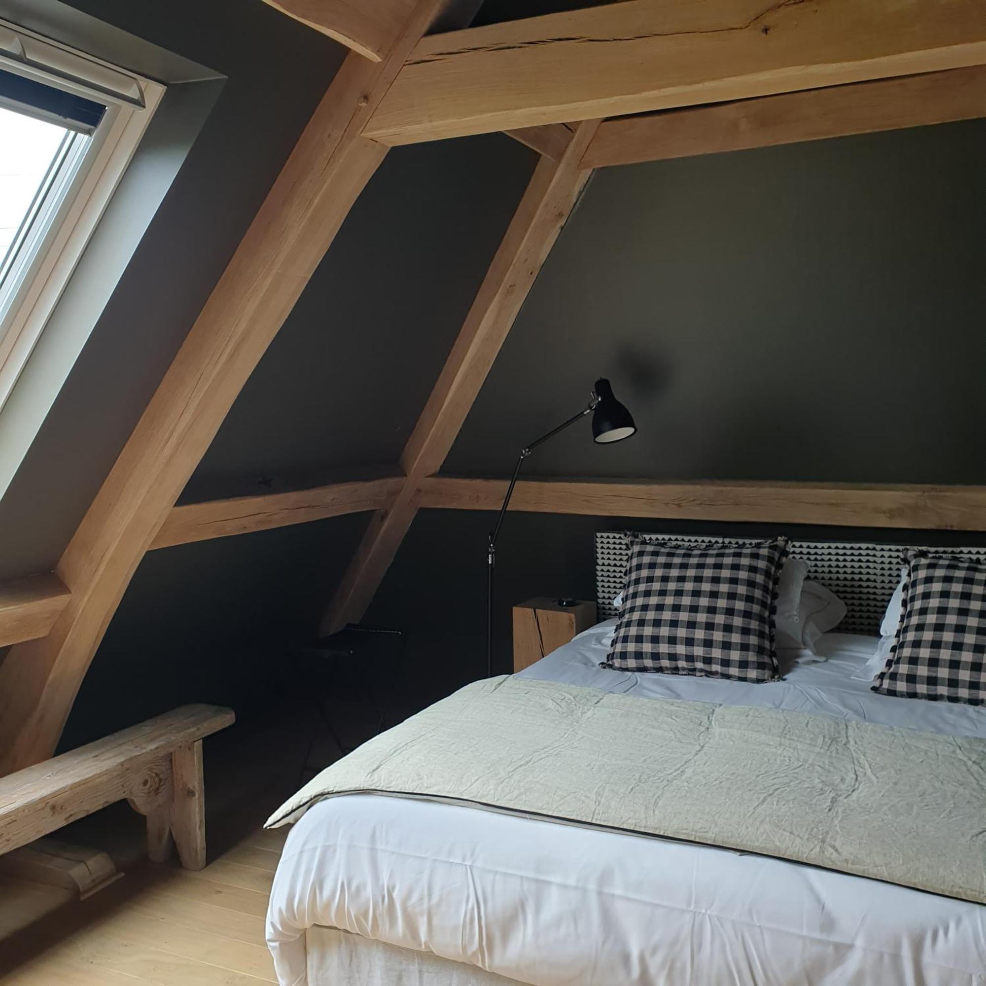 Par Hasard Ou Pas Bed & Breakfast Saint-Martin-aux-Chartrains Eksteriør bilde