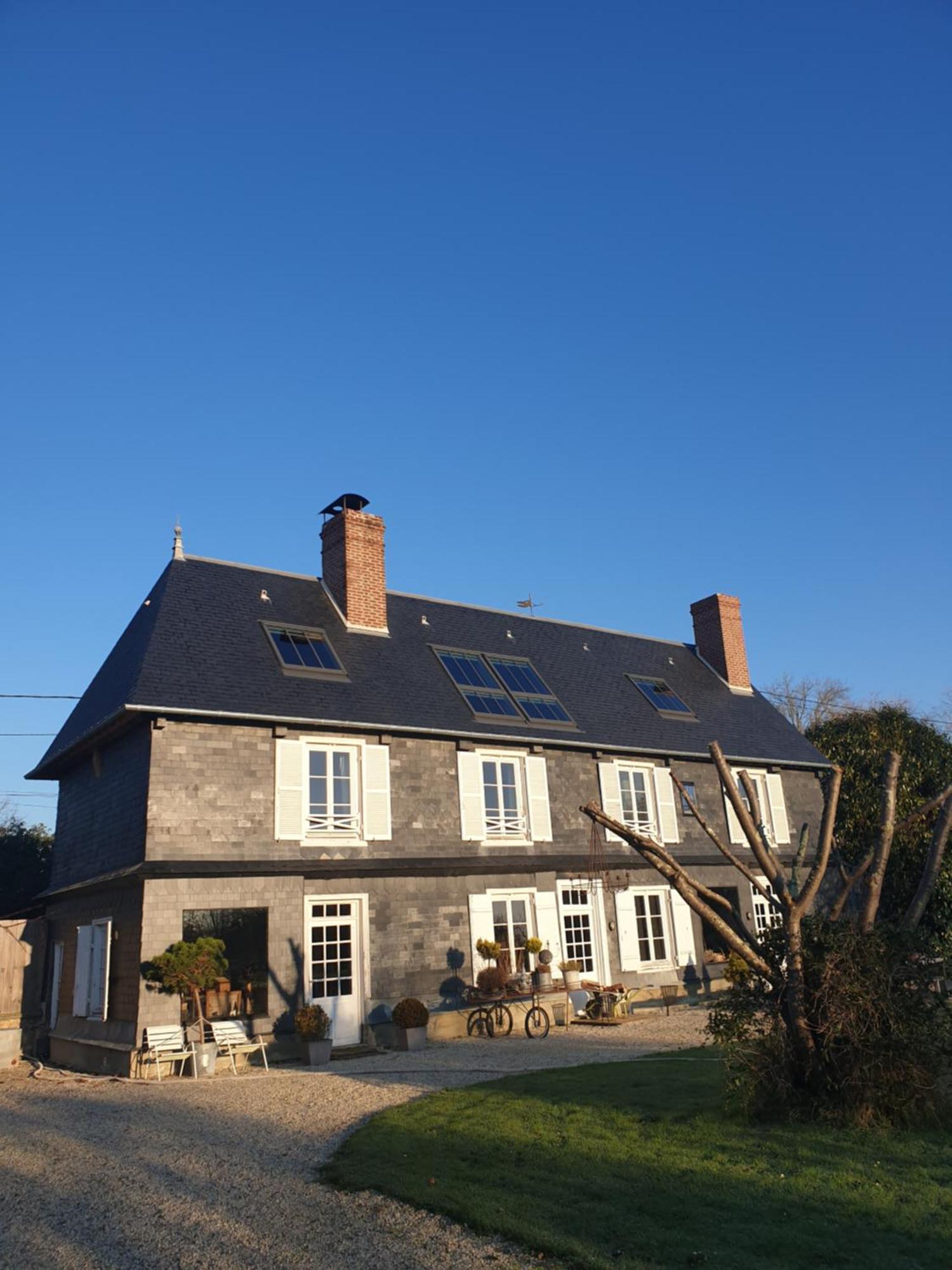Par Hasard Ou Pas Bed & Breakfast Saint-Martin-aux-Chartrains Eksteriør bilde