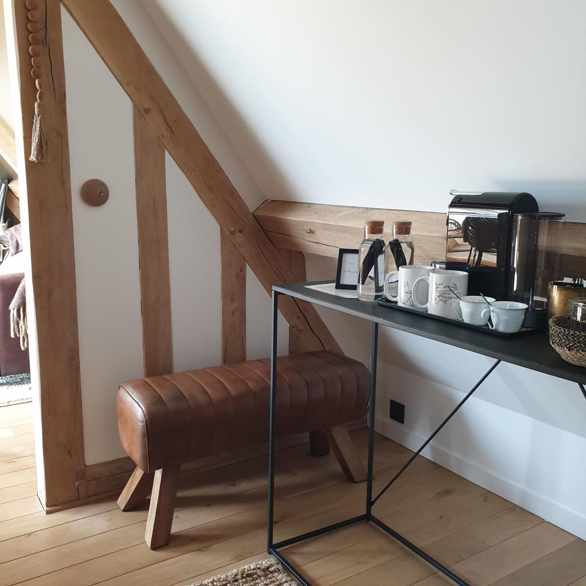 Par Hasard Ou Pas Bed & Breakfast Saint-Martin-aux-Chartrains Eksteriør bilde