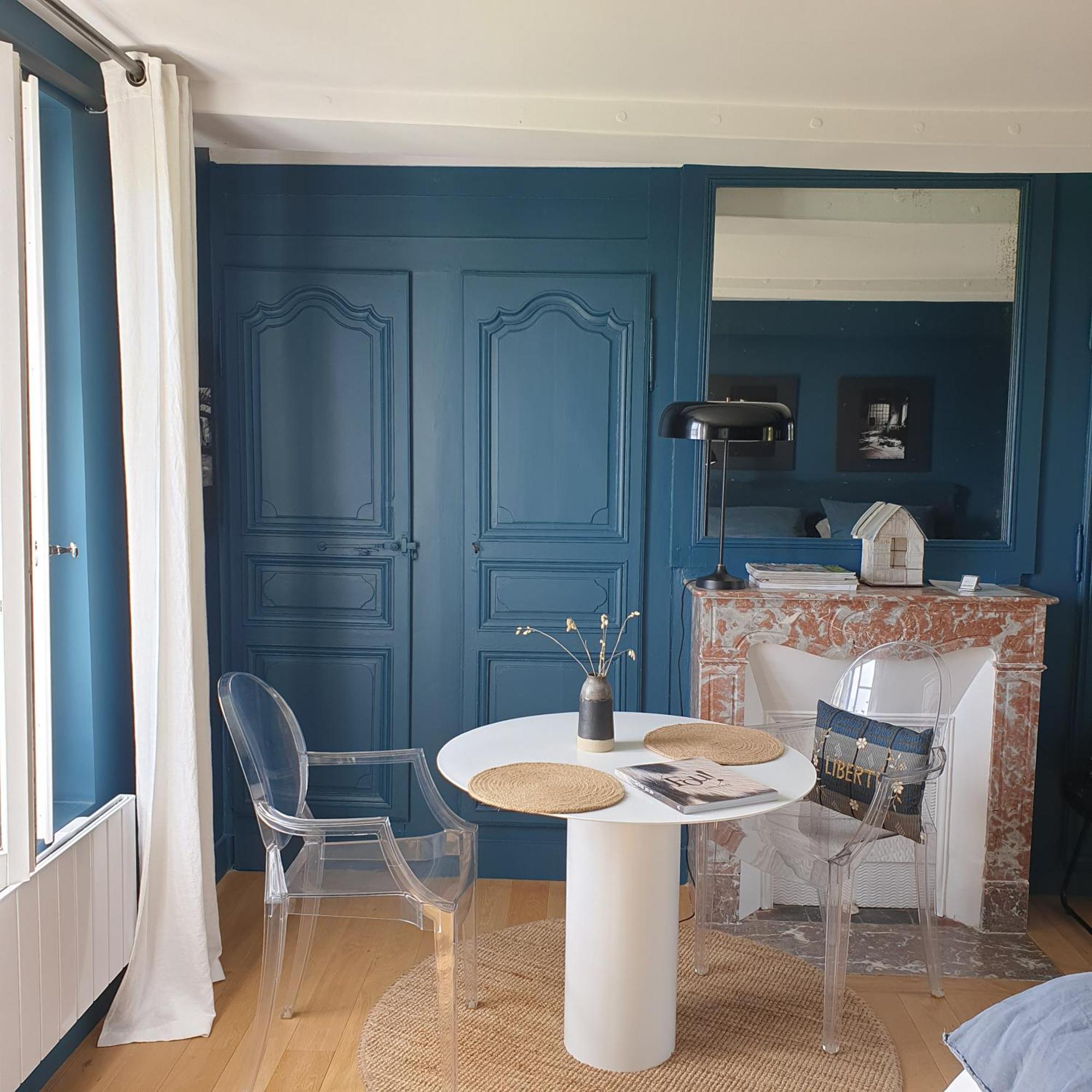 Par Hasard Ou Pas Bed & Breakfast Saint-Martin-aux-Chartrains Eksteriør bilde