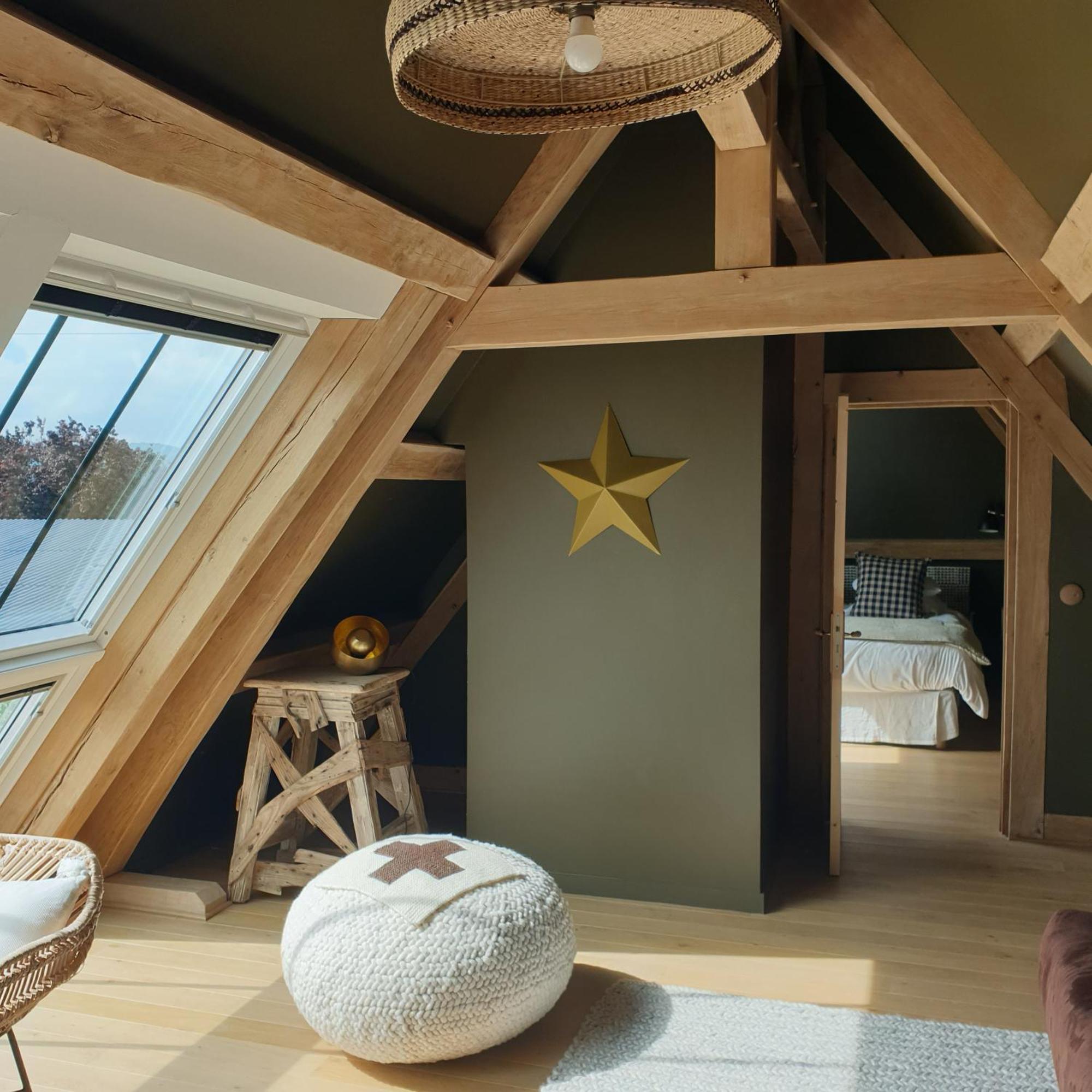 Par Hasard Ou Pas Bed & Breakfast Saint-Martin-aux-Chartrains Eksteriør bilde