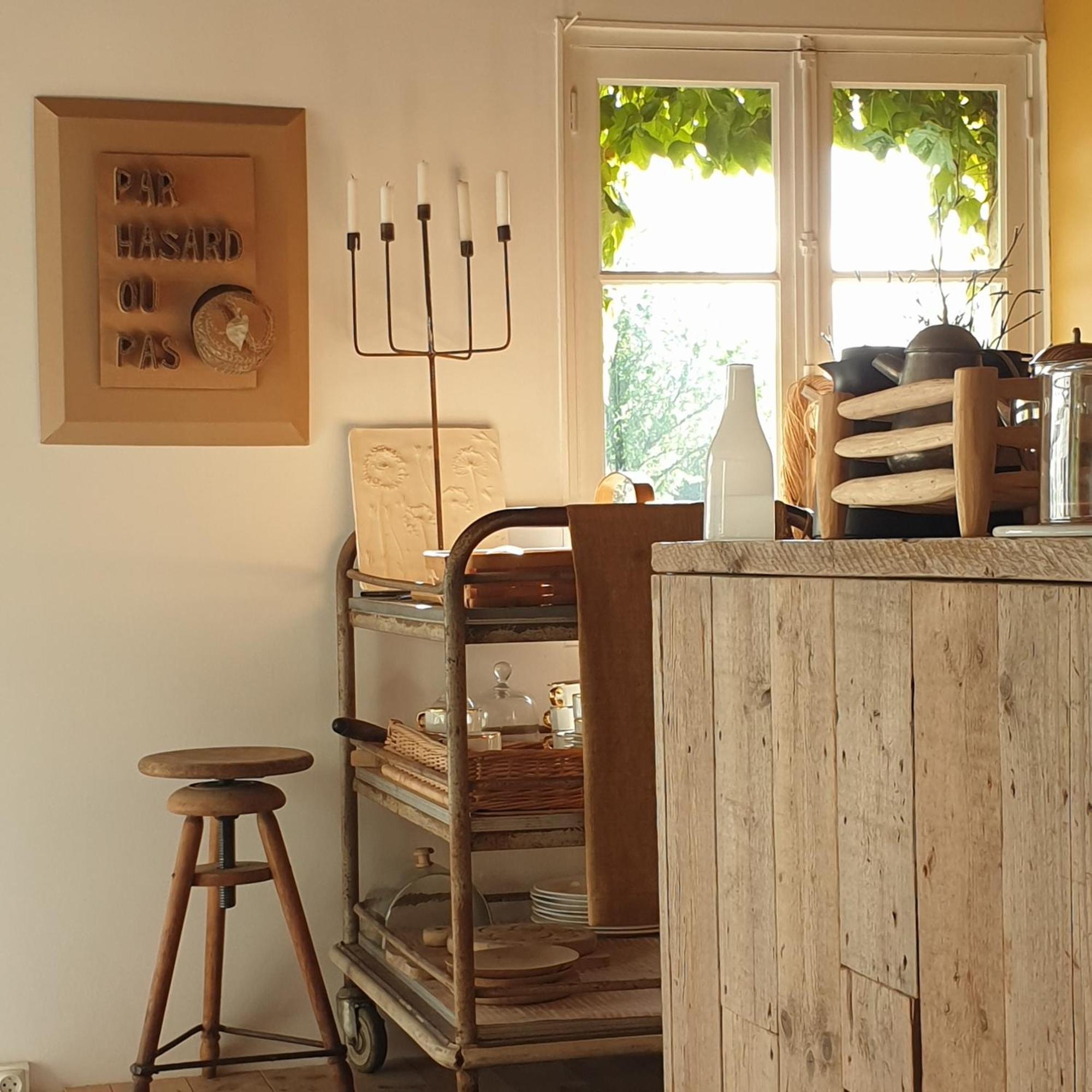 Par Hasard Ou Pas Bed & Breakfast Saint-Martin-aux-Chartrains Eksteriør bilde