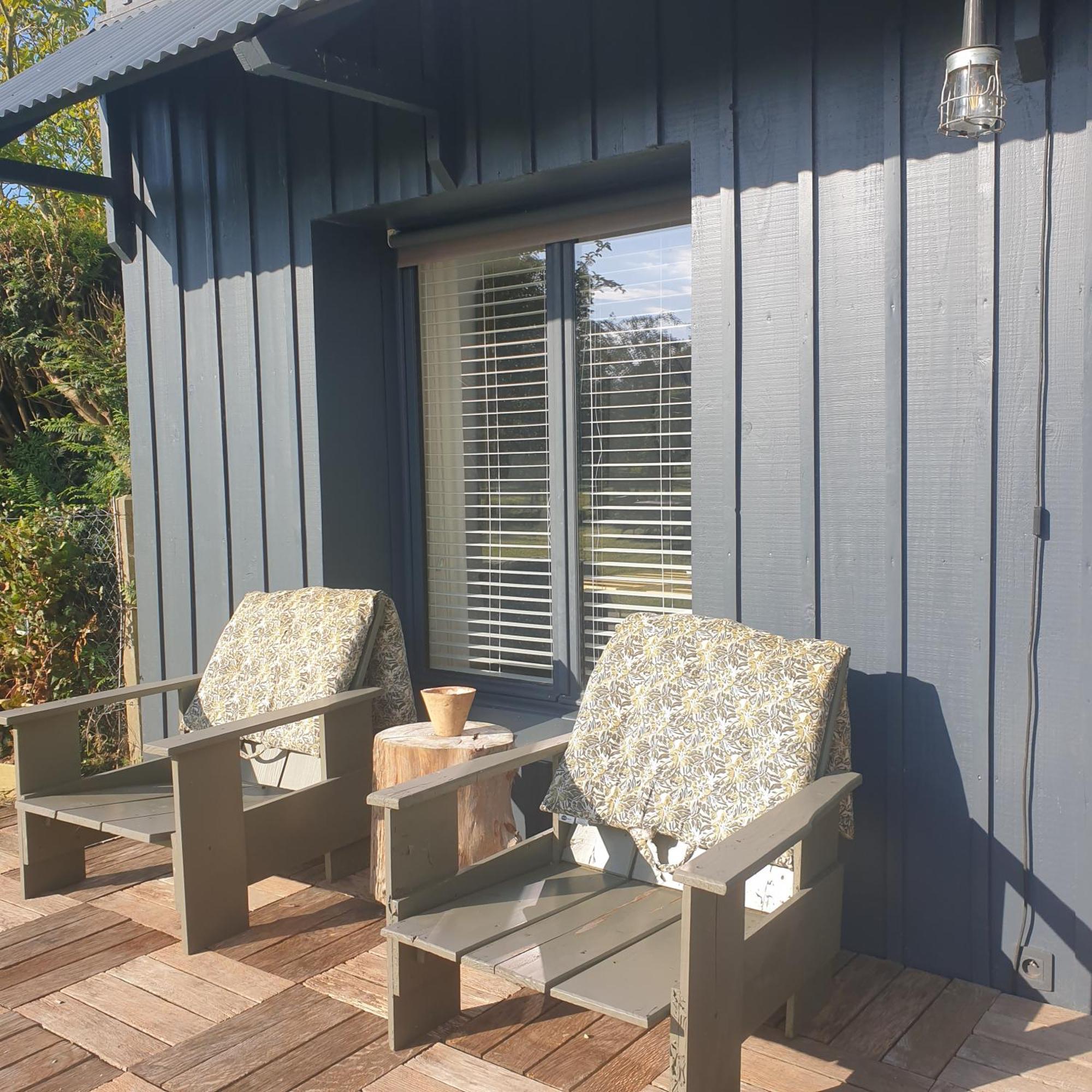 Par Hasard Ou Pas Bed & Breakfast Saint-Martin-aux-Chartrains Eksteriør bilde