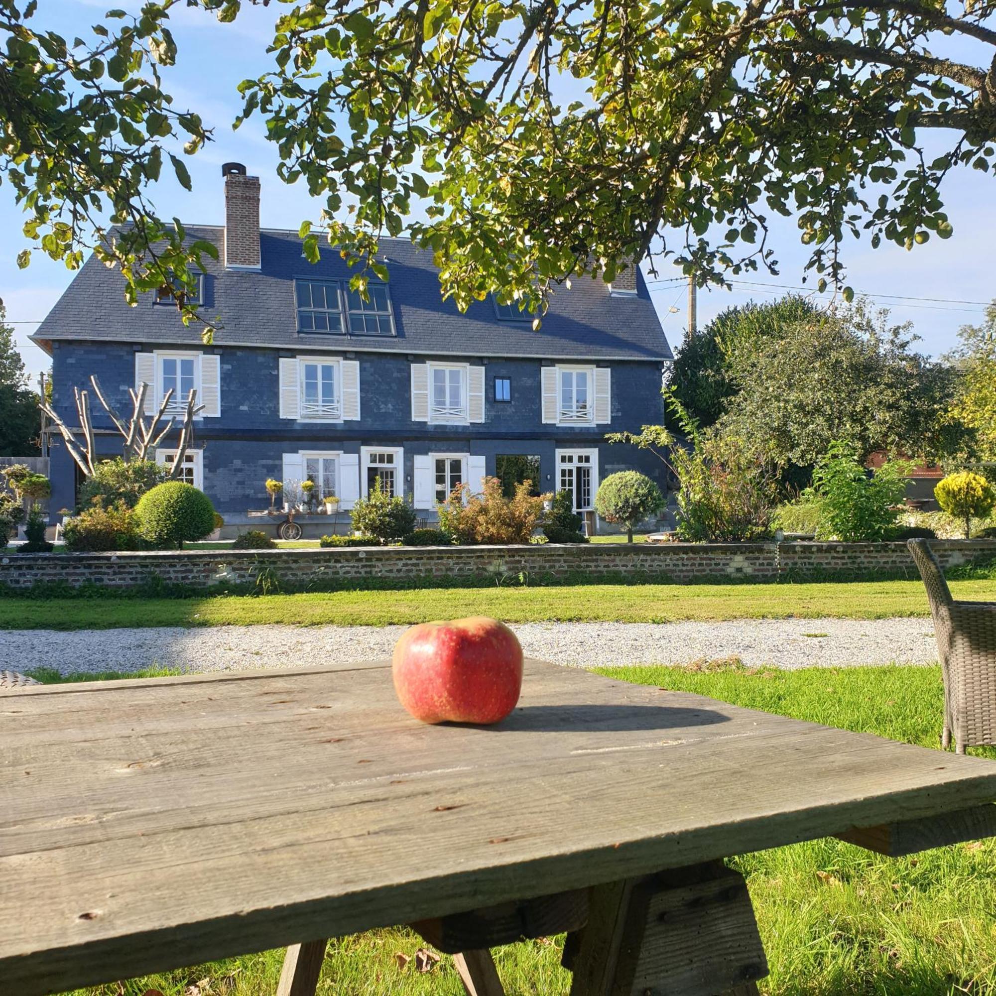 Par Hasard Ou Pas Bed & Breakfast Saint-Martin-aux-Chartrains Eksteriør bilde