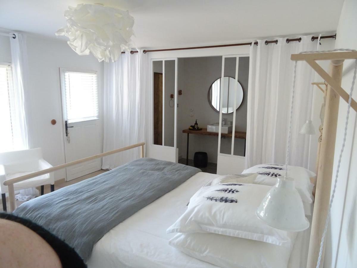 Par Hasard Ou Pas Bed & Breakfast Saint-Martin-aux-Chartrains Eksteriør bilde